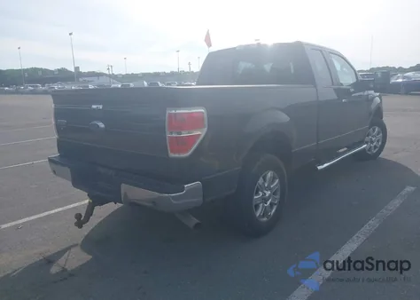 2014 Ford F150 Super Cab из США, поврежденный, VIN 1FTFX1E68EFD06134